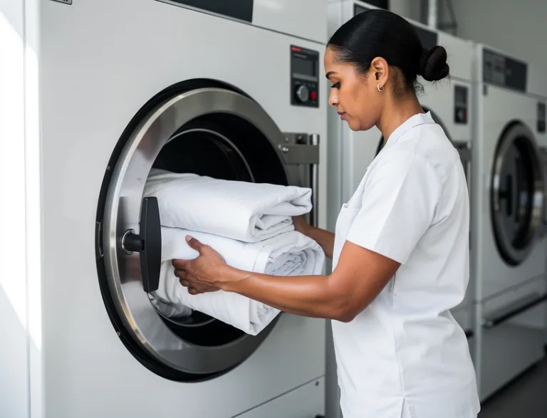 Industrial Laundry service in Plymouth